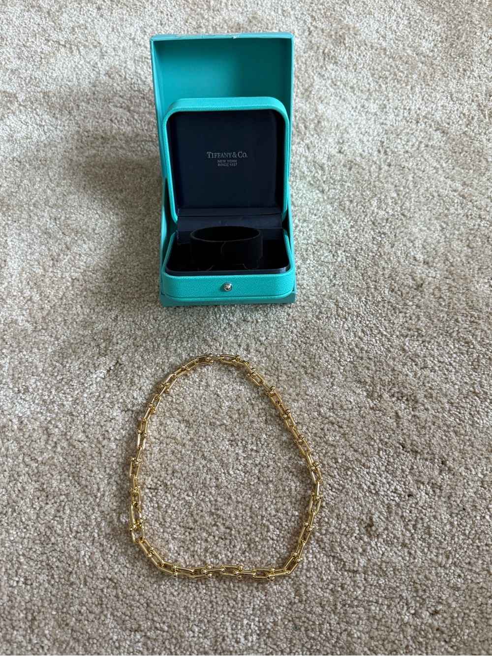 Gold necklace